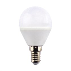 Ecola Light Globe  LED   7,0W G45  220V E14 4000K шар 77x45 TL4V70ELC