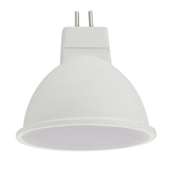Ecola MR16   LED Premium+RA  5,4W  220V GU5.3 2800K Ra90 IC матовая 51x50 M2GW54ELC