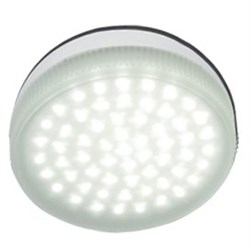 Ecola Light GX53 LED  4,2W Tablet 220V 2800K 27x75 матовая 30000h T5MW42ELC