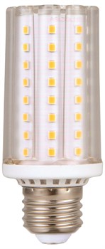 Ecola Corn LED Premium 17,0W 220V E27 6000K прозрачная лампа кукуруза 104x43 Z7ND17ELC