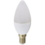 Ecola candle   LED Premium  4,0W 220V E14 2700K свеча 100x37 C4RW40ELC