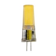 Ecola G4  LED Premium  3,0W COB Micro 220V 6400K 360° 45x16 G4CD30ELC
