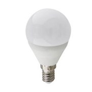 Ecola globe   LED Premium 12,0W G45  220V E14 4000K шар (композит) 90x45 K4QV12ELC
