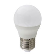 Ecola globe   LED Premium 12,0W G45  220V E27 2700K шар (композит) 90x45 K7QW12ELC