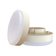 Ecola GX53   LED Premium+RA 12,0W Tablet  220V 2800K Ra90 IC матовая 27x75 T5GW12ELC