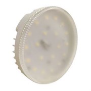 Ecola GX53   LED Premium 10,0W Tablet 220V 6000K прозрачная 27x75 T5SD10ELC