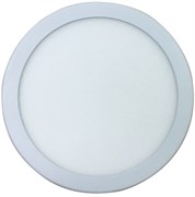 Ecola LED downlight встраив.1022 Круглый даунлайт с креплением под любое отверстие (50-100mm)  8W 220V 2800K 115x20 DARW80ELC