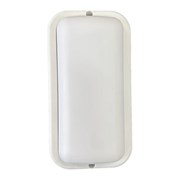 Ecola LED ДПП светильник Прямоугольник накладной IP65 матовый белый 18W 220V 6500K 200x100x40 DPED18ELC