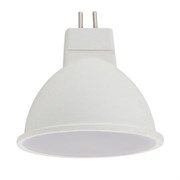 Ecola MR16   LED Premium+RA  5,4W  220V GU5.3 6400K Ra90 IC матовая 51x50 M2GD54ELC
