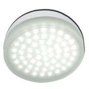 Ecola Light GX53 LED  4,2W Tablet 220V 2800K 27x75 матовая 30000h T5MW42ELC