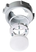 Ecola GX53 PD Светильник Встраиваемый безрамочный под втяжку 128x35 BH5301ECB