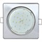 Ecola GX53 H4  Square квадратный Хром плоский 106x41 (к+) FC53N4ECB - фото 3041