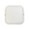 Ecola LED ДПП светильник Квадрат накладной IP65 матовый белый 24W 220V 6500K 190x40 DPKD24ELC