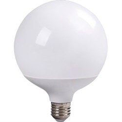 Ecola globe   LED Premium 30,0W G120 220V E27 2700K 320° шар (композит) 170x120 K7LW30ELC - фото 10000