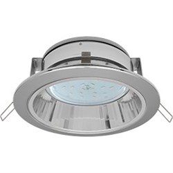 Ecola GX53 H2R Downlight with reflector_chrome (светильник) 58x125 FC53H2ECB - фото 10151