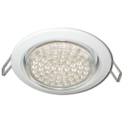 Ecola GX53 H4 Downlight without reflector_white (светильник) 38x106 - 10 pack (кd102) FW5310ECB - фото 10410