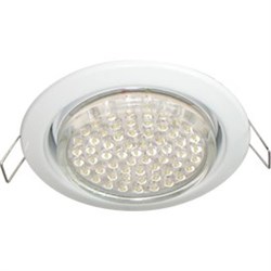 Ecola GX53 H4 Downlight without reflector_white (светильник) 38x106 - 2pack (кd102) FW53P2ECB - фото 10411