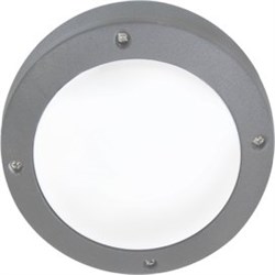 Ecola GX53 LED B4139S светильник накладной IP65 матовый Круг алюмин. 1*GX53 Серый 145x145x65 FS53SSECS - фото 10570