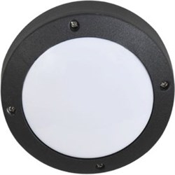 Ecola GX53 LED B4139S светильник накладной IP65 матовый Круг алюмин. 1*GX53 Черный 145x145x65 FB53SSECS - фото 10571