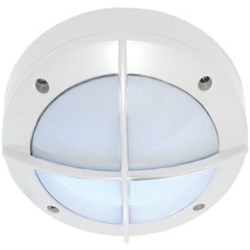 Ecola GX53 LED B4143S светильник накладной IP65 матовый Круг с решеткой алюмин. 1*GX53 Белый 145x145x65 FW53CSECS - фото 10574