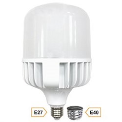 Ecola High Power LED Premium  65W 220V универс. E27/E40 (лампа) 4000K 195х140mm HPUV65ELC - фото 10658