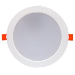 Ecola LED downlight встраив.1011 Круглый даунлайт с драйвером внутри 20W 220V 2700K 170x26 DKRW20ELC - фото 10675