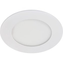 Ecola LED downlight встраив.1021 Круглый даунлайт с драйвером  4W 220V 2700K 85x20 DRRW40ELC - фото 10680