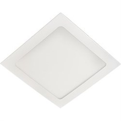 Ecola LED downlight встраив.2021 Квадратный даунлайт с драйвером  9W 220V 2700K 145x145x20 DSRW90ELC - фото 10755