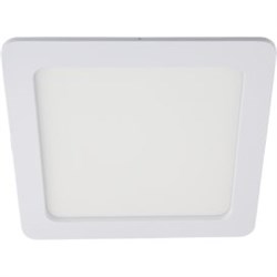 Ecola LED downlight встраив.2021 Квадратный даунлайт с драйвером 18W 220V 4200K 225x225x20 DSRV18ELC - фото 10763