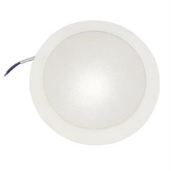 Ecola LED downlight накладной 3020 Круглый даунлайт с драйвером внутри 24W 220V 4200K 215x30 DPSV24ELC - фото 10796