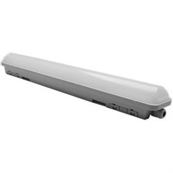 Ecola LED linear IP65 классический линейный светодиодный светильник (замена ЛПО) 18W 220V 6500K 580x60x65 LSCD18ELC - фото 10846