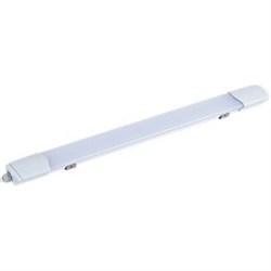 Ecola LED linear IP65 тонкий линейный светодиодный светильник (замена ЛПО) 40W 220V 4200K 1200x55x35 LSTV40ELC - фото 10850