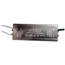 Ecola LED panel Power Supply  40W 220V драйвер для тонкой панели (только для отгрузки с панелями, PQ*N40ELC) PBLN40ELT - фото 10860