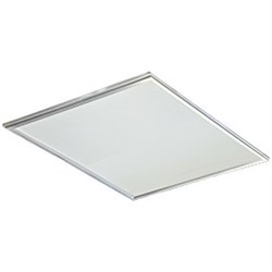 Ecola LED panel тонкая панель без драйвера 40W 220V 2700K Матовая 595x595x9 PQWN40ELC - фото 10869