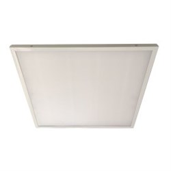 Ecola LED panel универс. (без ступеньки) панель с  драйвером внутри 36W 220V 4200K Матовая 595x595x19 PMVK36ELC - фото 10873