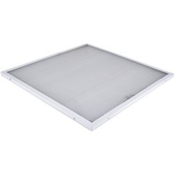 Ecola LED panel универс. (без ступеньки) панель с 2-мя драйверами внутри 72W 220V 4200K Призма 595x595x19 PNVK72ELC - фото 10881