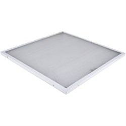 Ecola LED panel универс. (без ступеньки) панель с 2-мя драйверами внутри 72W 220V 6500K Призма 595x595x19 PNDK72ELC - фото 10882