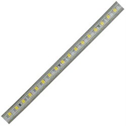 Ecola LED strip 220V STD  9,6W/m IP68 12x7 120Led/m 6000K 4Lm/LED 480Lm/m лента  10м. S10D09ESB - фото 10993