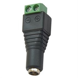 Ecola LED strip connector переходник с разъема штырькового (мама) на колодку под винт уп. 3 шт. SCPLSMESB - фото 11058