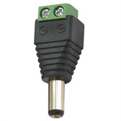 Ecola LED strip connector переходник с разъема штырькового (папа) на колодку под винт уп. 3 шт. SCPLSFESB - фото 11060