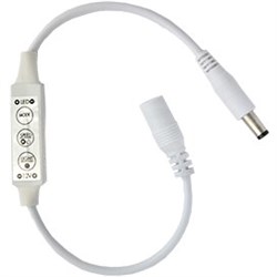 Ecola LED strip Dimmer 6A 72W 12V на проводе с кнопками для управления  с автоматическими режимами CDM06BESB - фото 11084