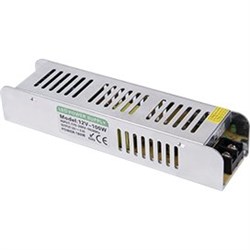 Ecola LED strip Power  Supply 100W 220V-24V IP20 плоский и узкий блок питания для светодиодной ленты D2T100ESB - фото 11097