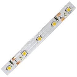 Ecola LED strip PRO  4,8W/m 12V IP20   8mm  60Led/m 2800K 6Lm/LED 360Lm/m светодиодная лента на катушке  5м. P2LW05ESB - фото 11140