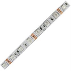 Ecola LED strip PRO 14.4W/m 12V IP20 10mm 60Led/m RGB разноцветная светодиодная лента на катушке  5м. P2LM14ESB - фото 11206