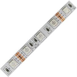 Ecola LED strip PRO 14.4W/m 12V IP20 10mm 60Led/m RGB разноцветная светодиодная лента на катушке 50м. P2LM14ESD - фото 11207