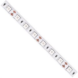 Ecola LED strip STD 14.4W/m 12V IP20 10mm 60Led/m Blue синяя светодиодная лента на катушке  5м. S2LB14ESB - фото 11289