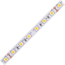 Ecola LED strip STD 14.4W/m 24V IP20 10mm 60Led/m 2800K 14Lm/LED 840Lm/m светодиодная лента на катушке  5м. S2DW14ESB - фото 11292