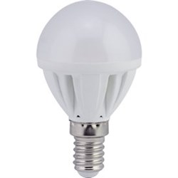 Ecola Light Globe  LED  4,0W G45  220V E14 2700K шар 77x45 TF4W40ELC - фото 11372