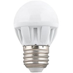 Ecola Light Globe  LED  5,0W G45  220V E27 2700K шар 75x45 TF7W50ELC - фото 11375