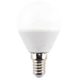 Ecola Light Globe  LED  7,0W G45  220V E14 2700K шар (композит) 82x45 (1 из ч/б уп. по 4) TF4W70ELC - фото 11377